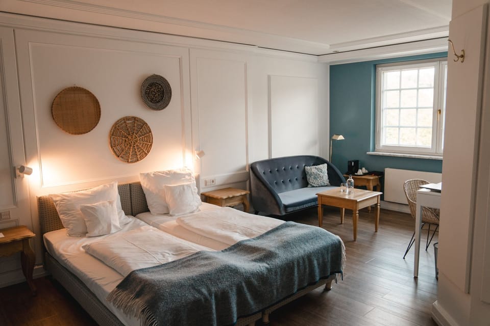 In-room safe, desk, blackout drapes, free WiFi