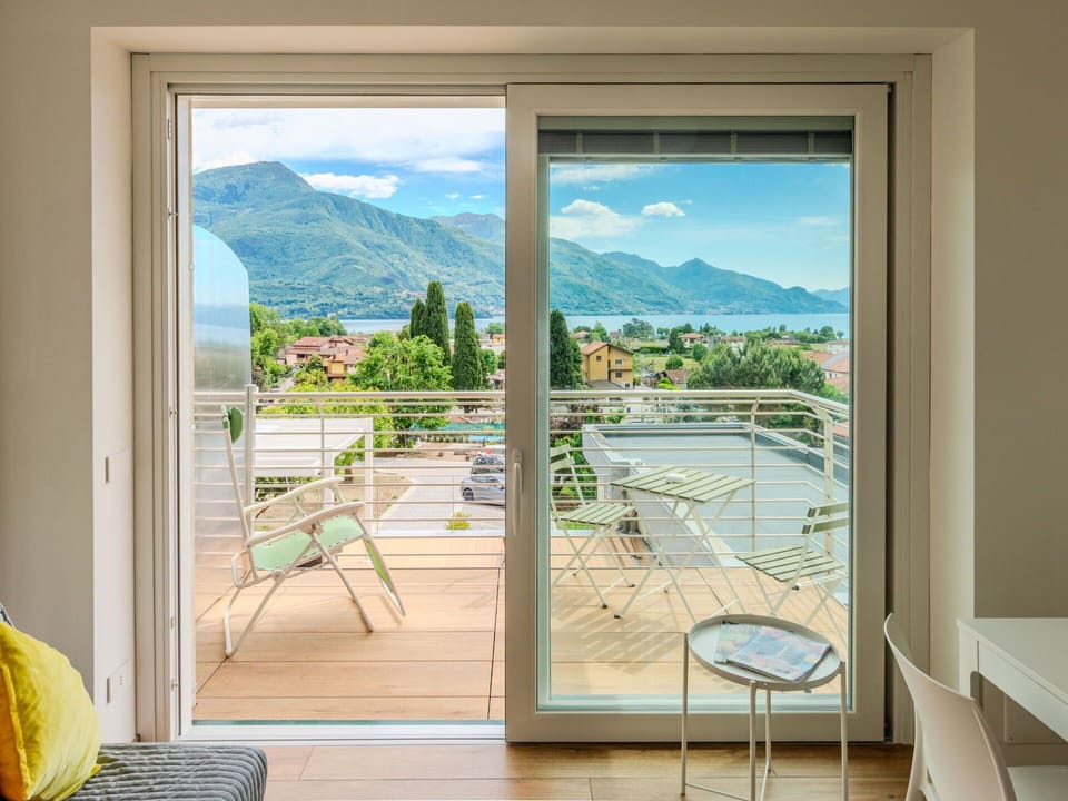 Apartment, Balcony, Eco Hotel, Chair, Home Door, Outdoor Furniture, Houseplant, Villa, Resort