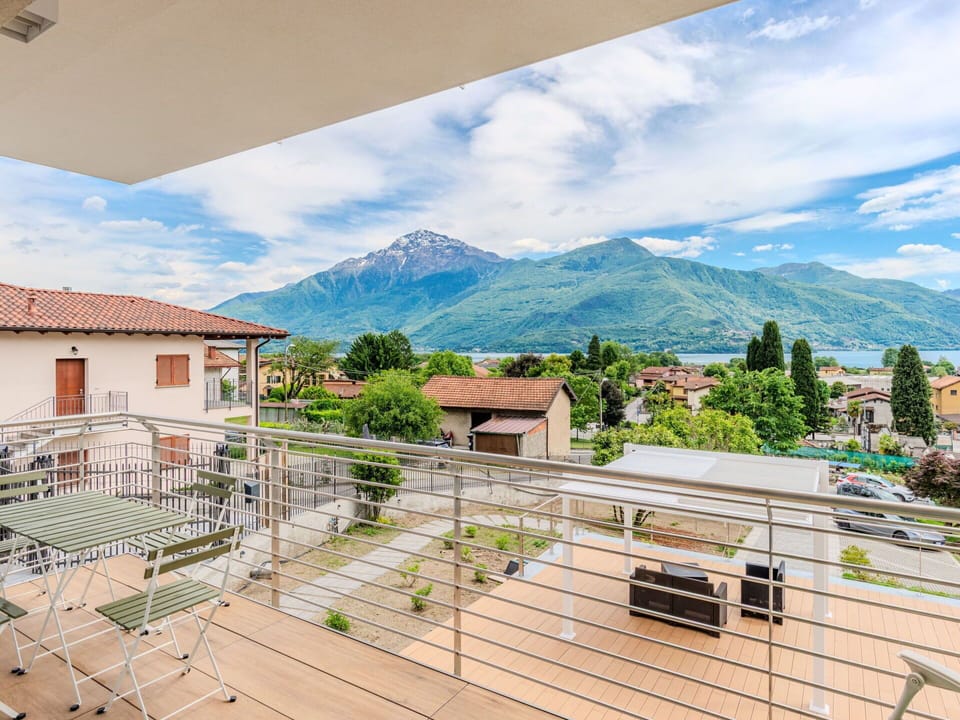 Balcony, Mountain Range, Ridge, Alps, Eco Hotel, Villa, Porch, Mountain Village, Penthouse Apartment, Hotel