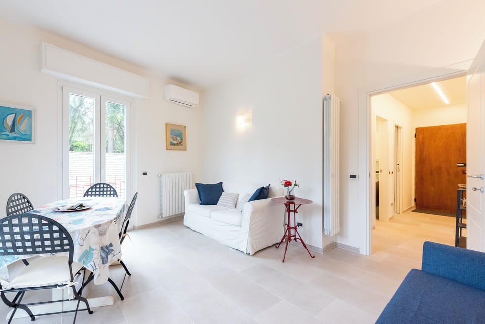 Apartment, 2 Bedrooms, Balcony | Living area | 32-inch flat-screen TV with cable channels