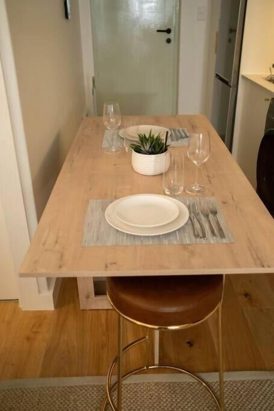 Apartment, 1 Bedroom, Balcony | Dining