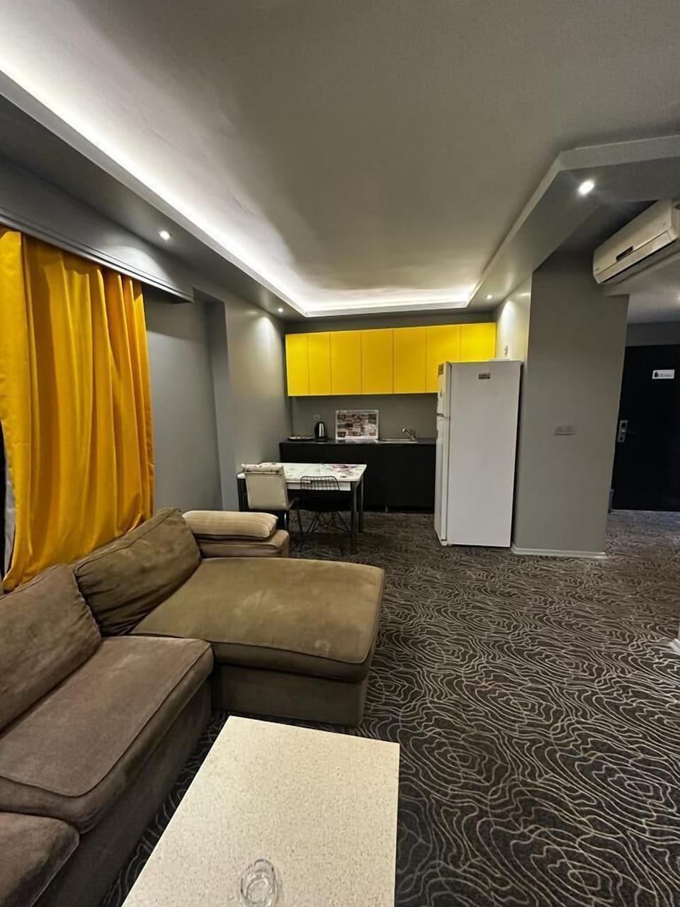 In-room dining