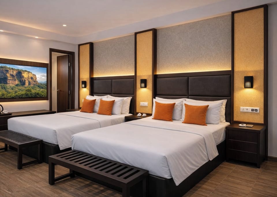 Family Suite | Minibar, in-room safe, desk, free WiFi
