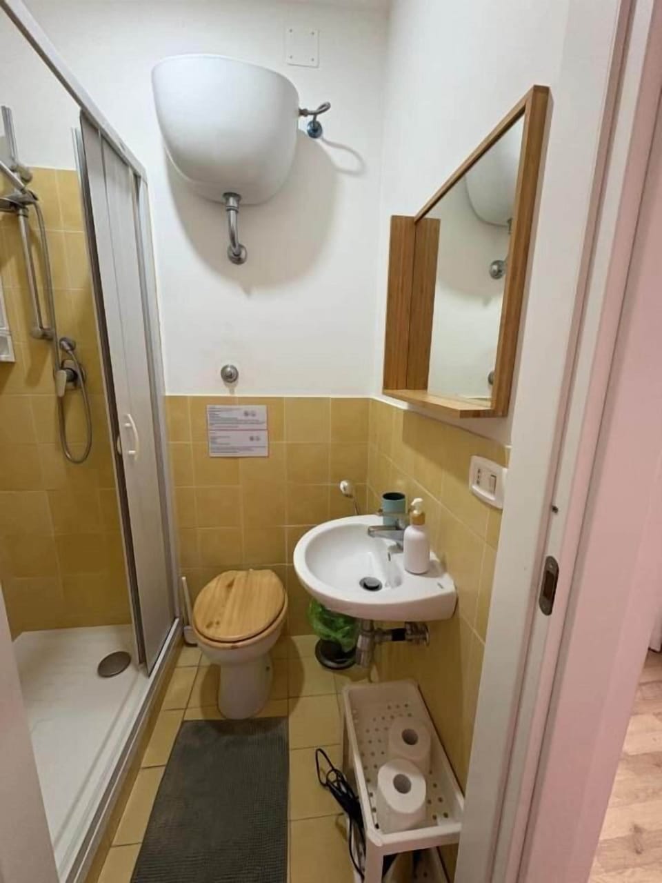Free toiletries, hair dryer, slippers, towels