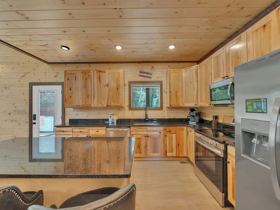 Space to prepare awesome meals in the kitchen