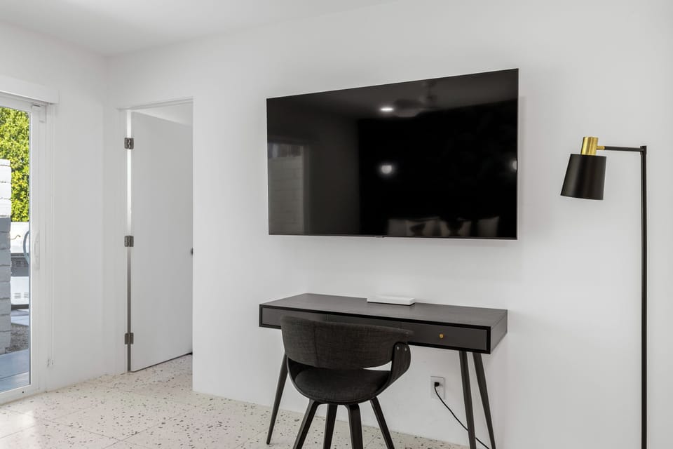 Primary bedroom desk