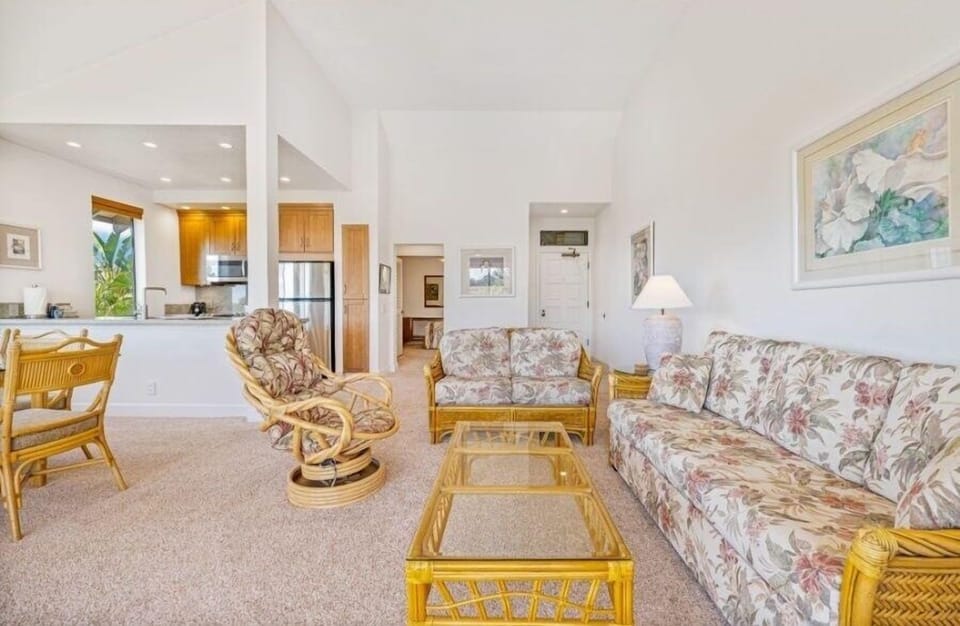 Condo, 1 Bedroom | Living area | TV