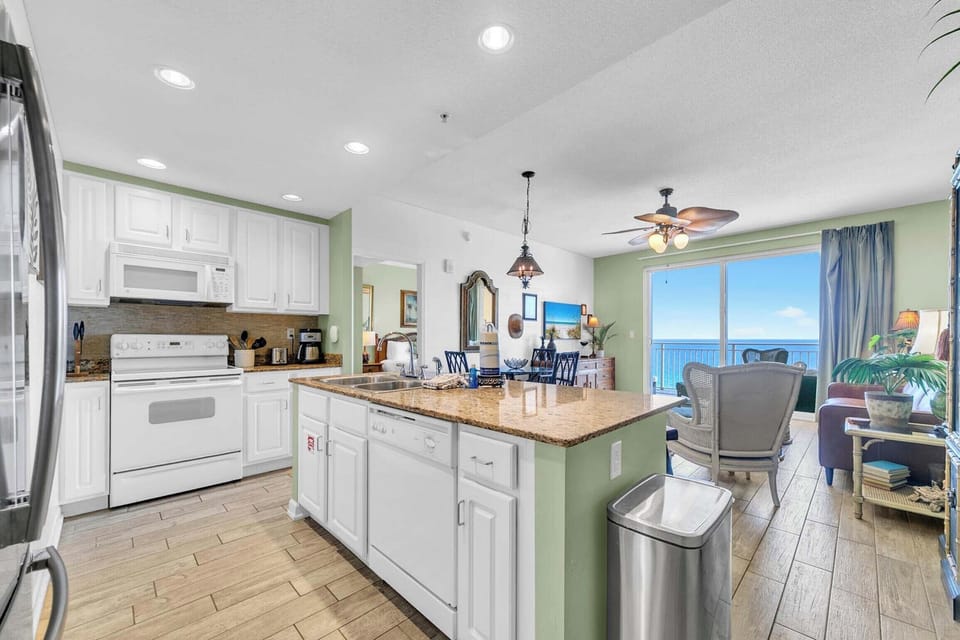 Kitchen has all you need
