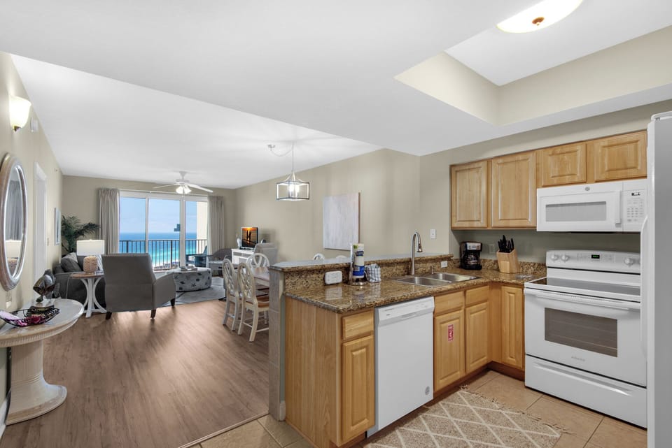Kitchen has all you need