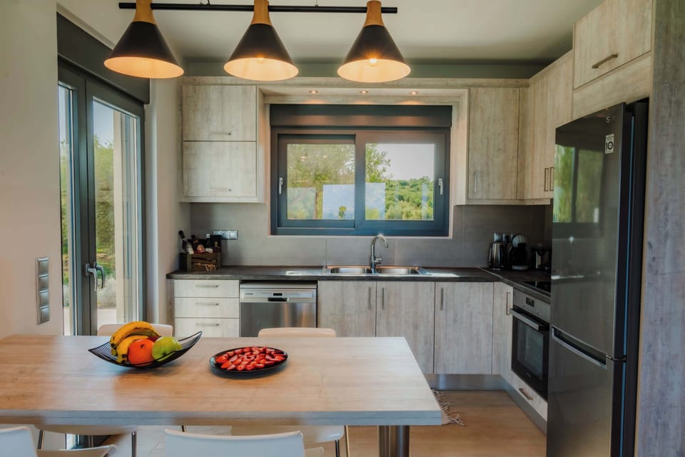 A fully equipped kitchen with everything you need to prepare meals
