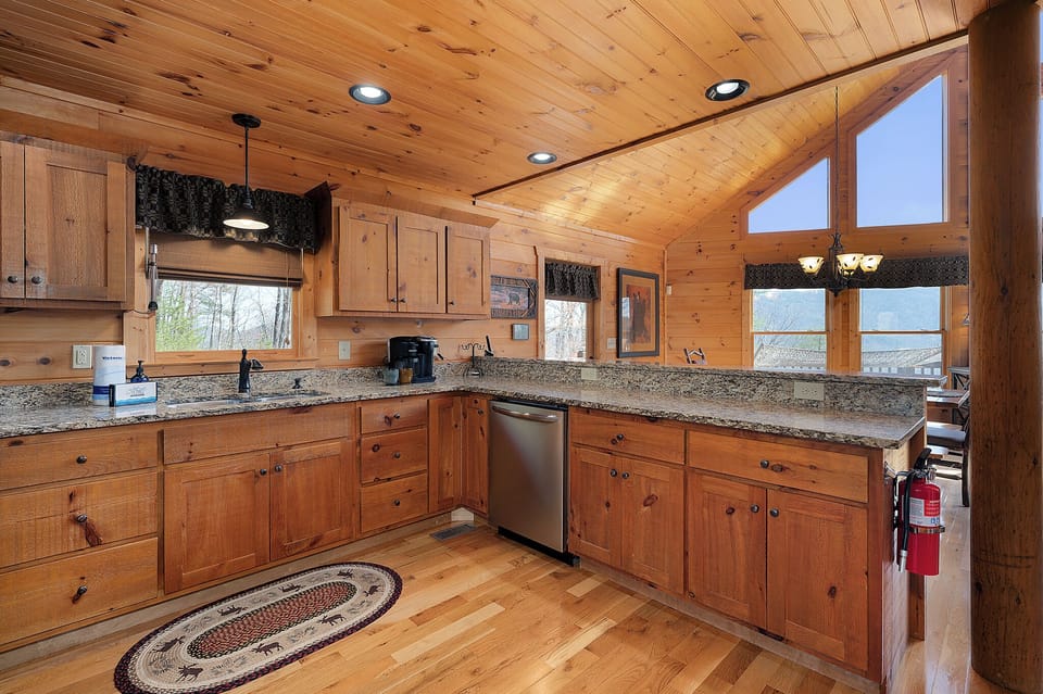 Coppertree Getaway - Kitchen - Fully Equipped