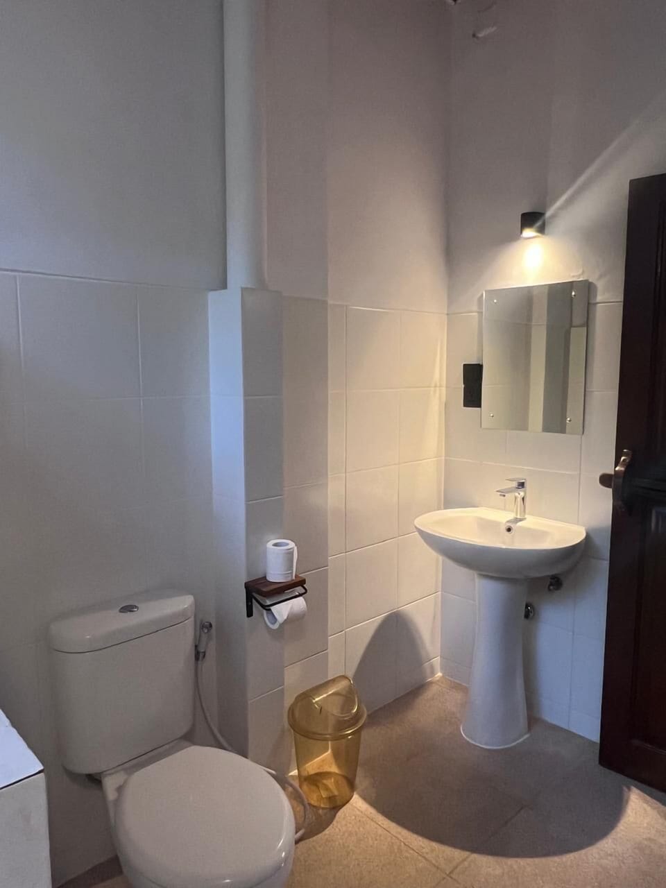 Double Room, Pool View | Bathroom