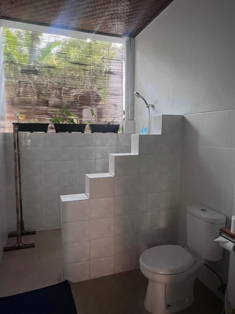 Double Room, Pool View | Bathroom