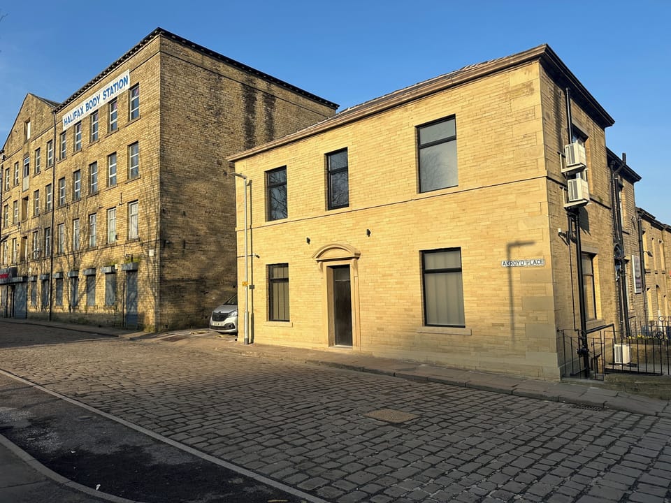 Akroyd House Front