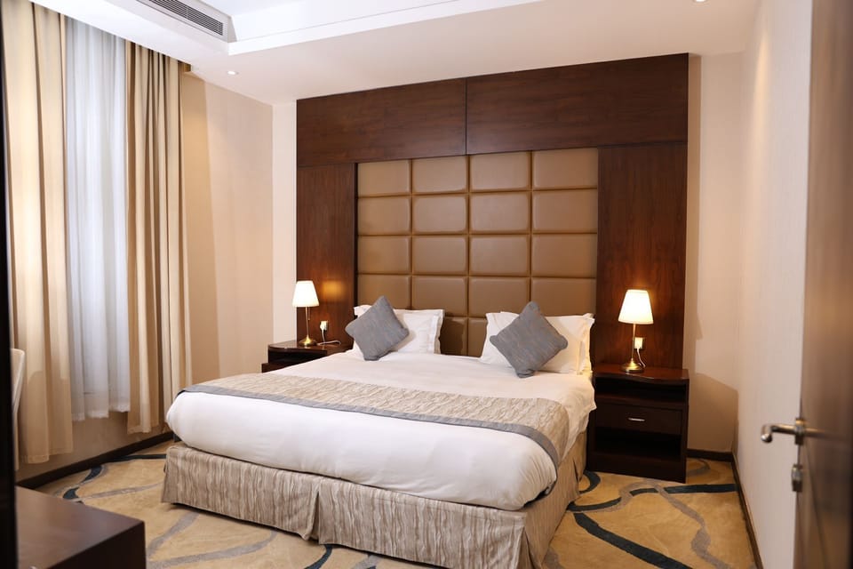 Blackout drapes, iron/ironing board, free WiFi