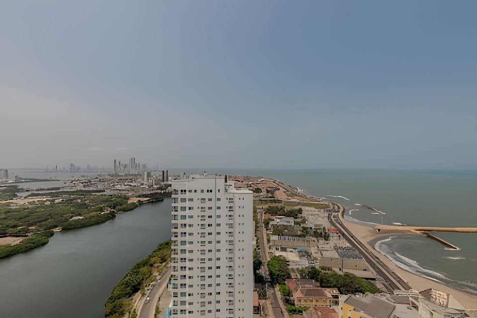 Sea view,Bird's eye view