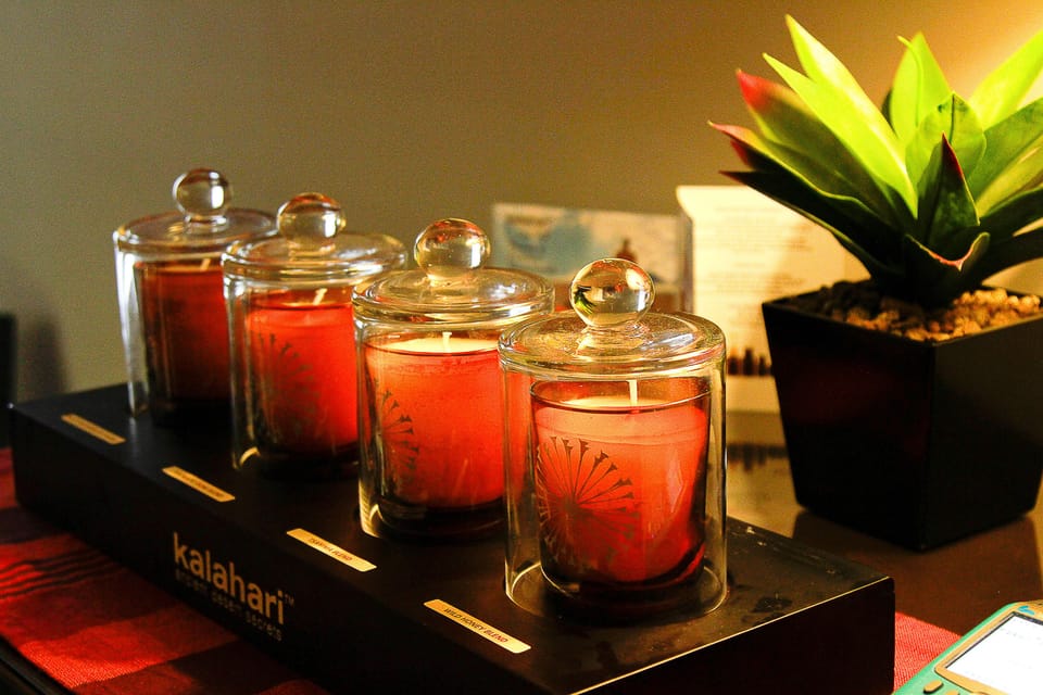 Body treatments, body wraps, body scrubs