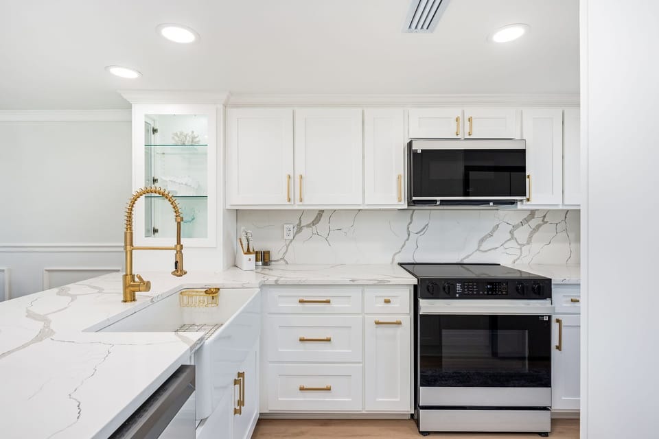 Brand new appliances 