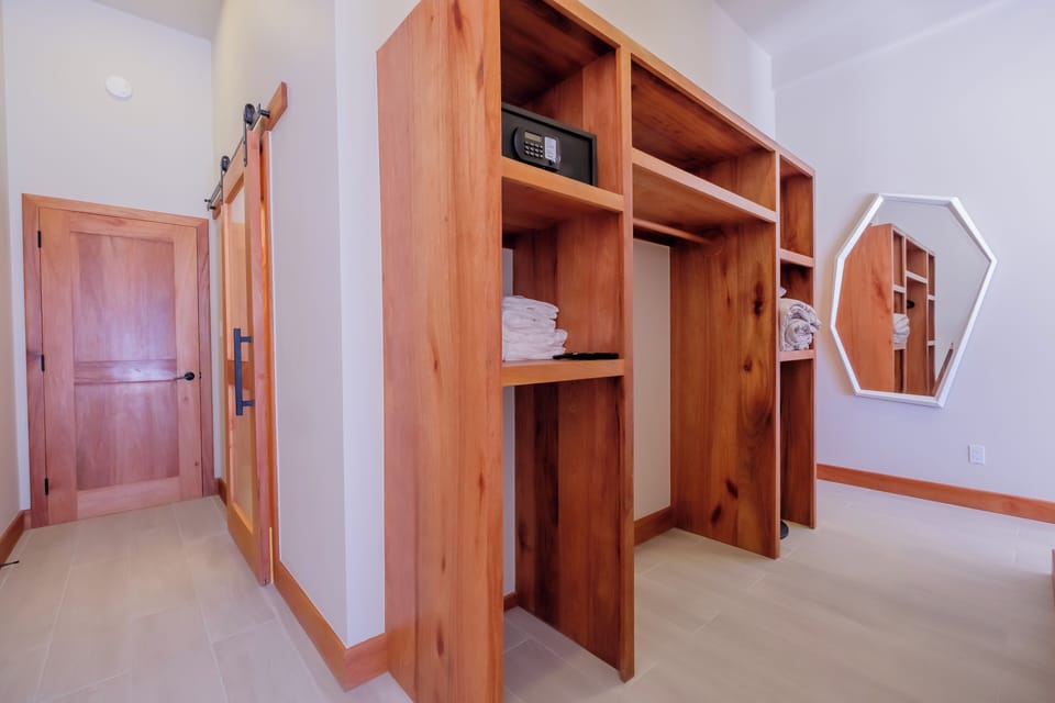 Master Closet 1 With Safe