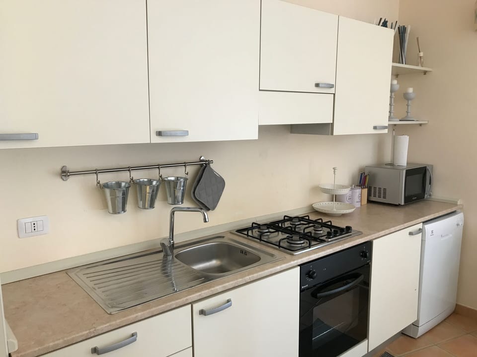 Classic Apartment | Private kitchen | Fridge, stovetop, cookware/dishes/utensils