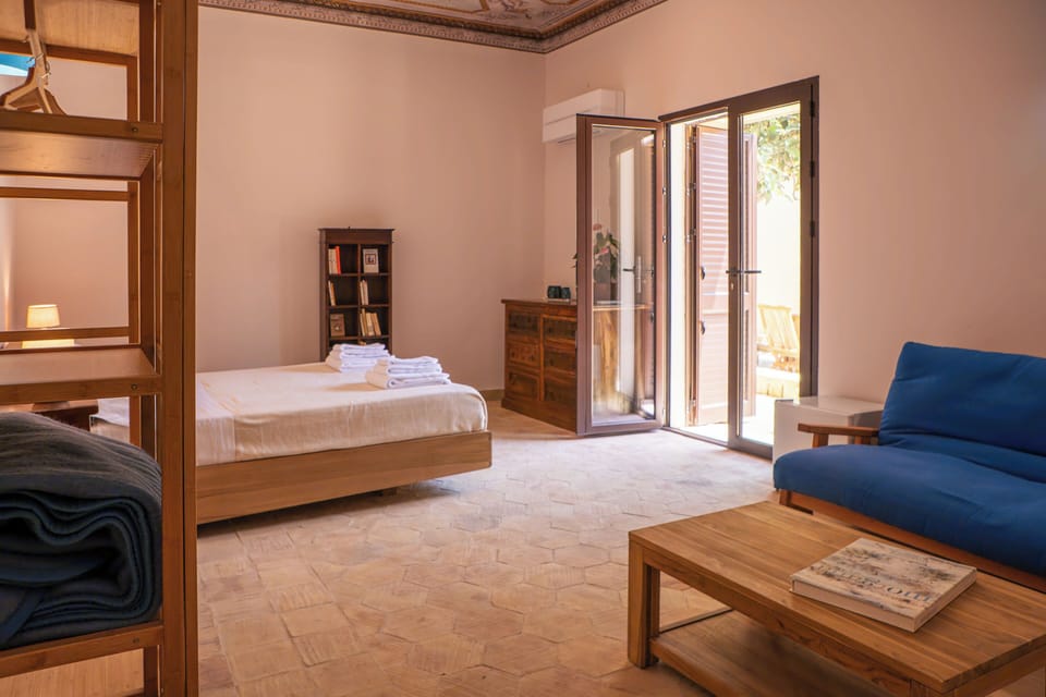 Luxury Quadruple Room, Private Bathroom, Garden View | Free WiFi