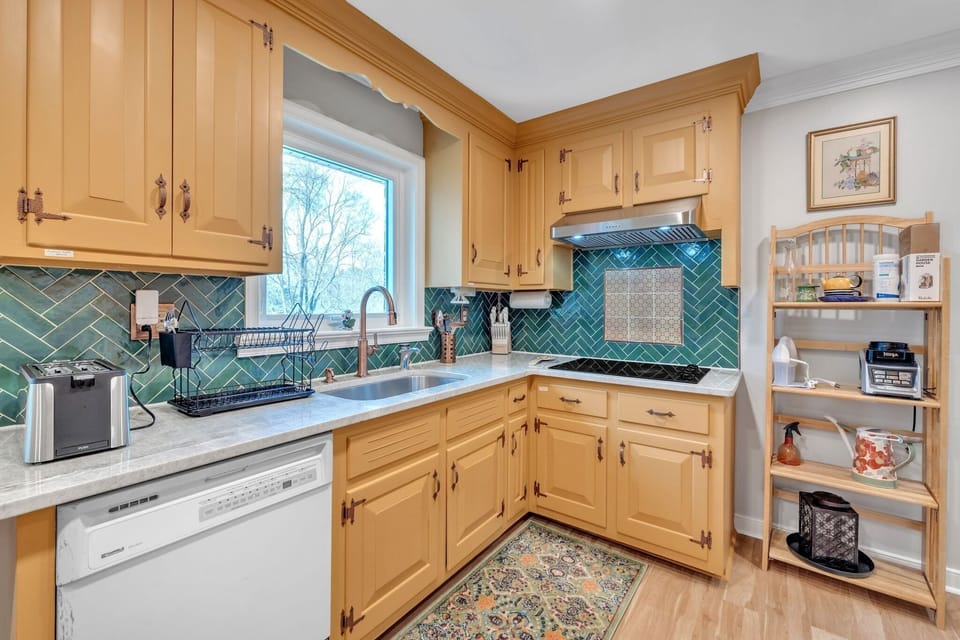 Indoors, Kitchen, Sink, Home Decor, Sink Faucet