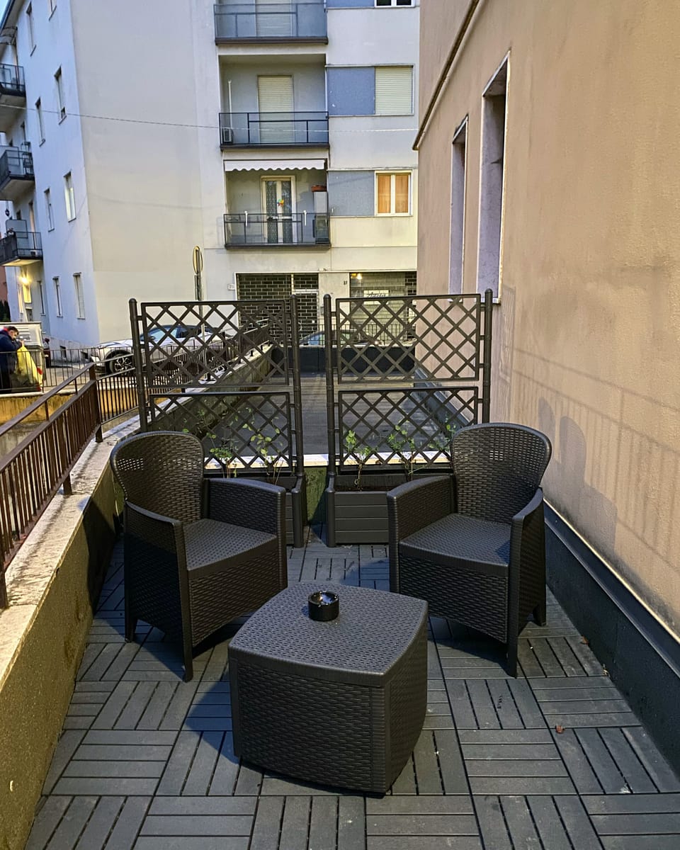 Terrace/patio
