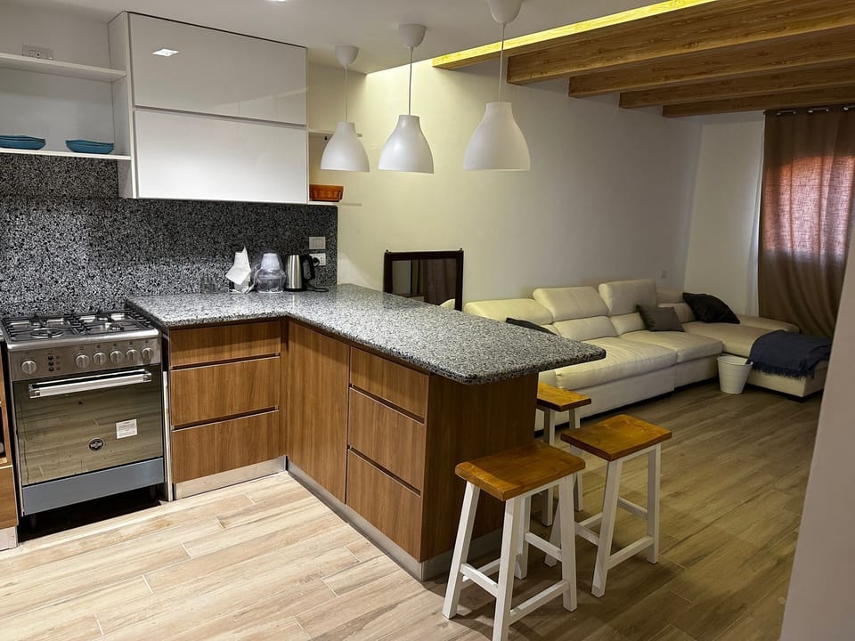 Chalet, Air conditioning, Pool View | Private kitchen | Microwave