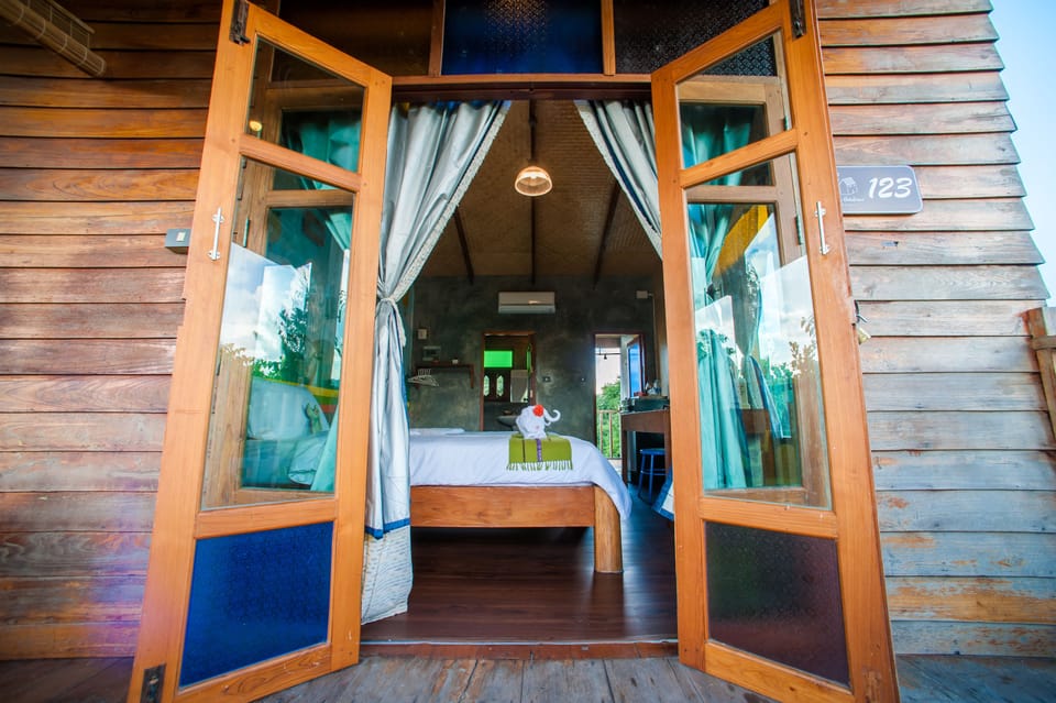 Standard Twin Room | Terrace/patio