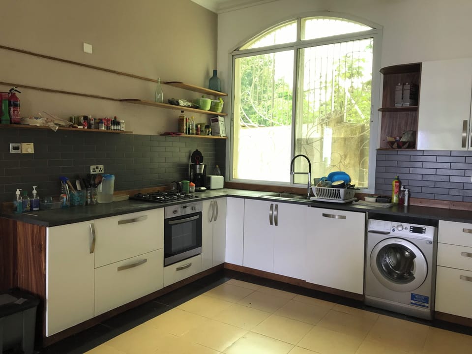 A well stocked kitchen
