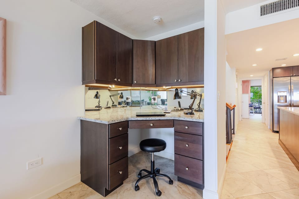 Work From Home Area