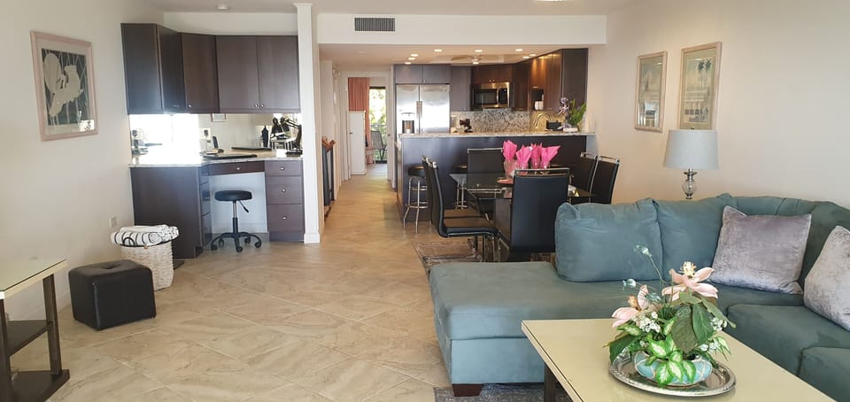 Living Room & Kitchen