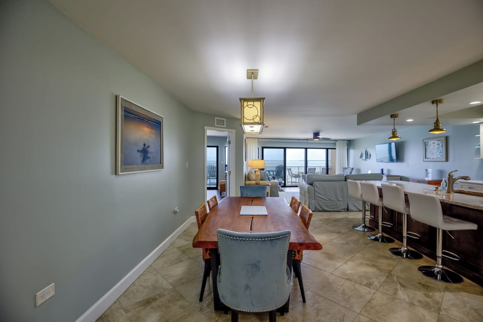 Dining Room with Ocean View