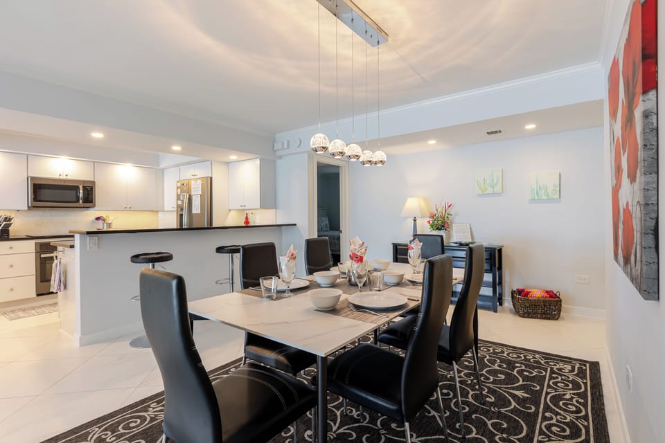 Spacious Dining and Kitchen