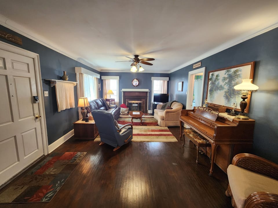 Spacious Living Room