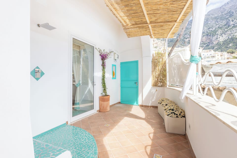 Apartment, Sea View | Terrace/patio