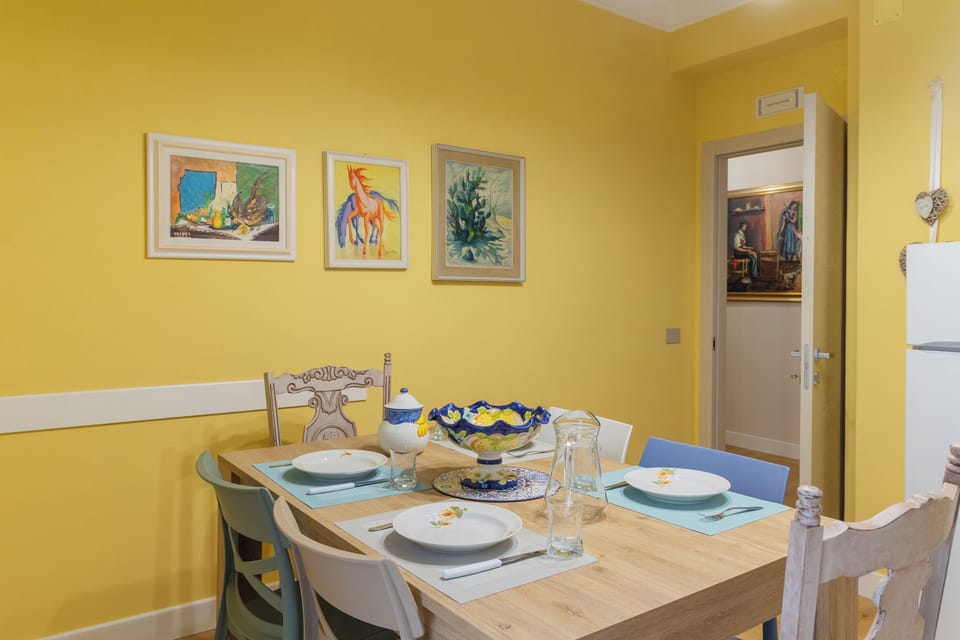 Deluxe Apartment, Balcony | Private kitchen | Espresso maker, full-size fridge, microwave, oven