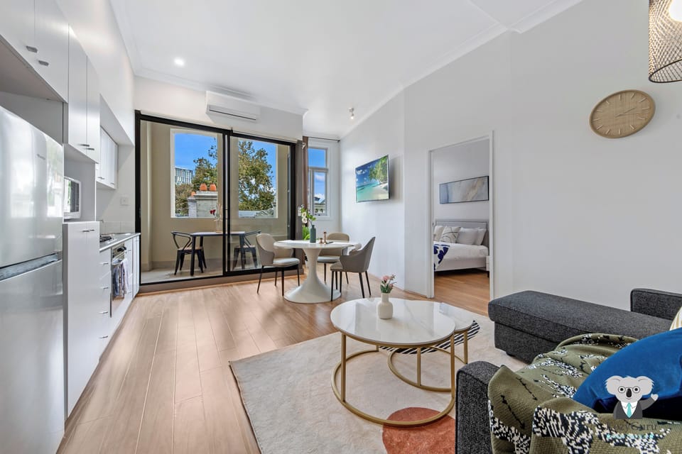 Apartment, 1 Bedroom (NCH084) | Living area | Flat-screen TV
