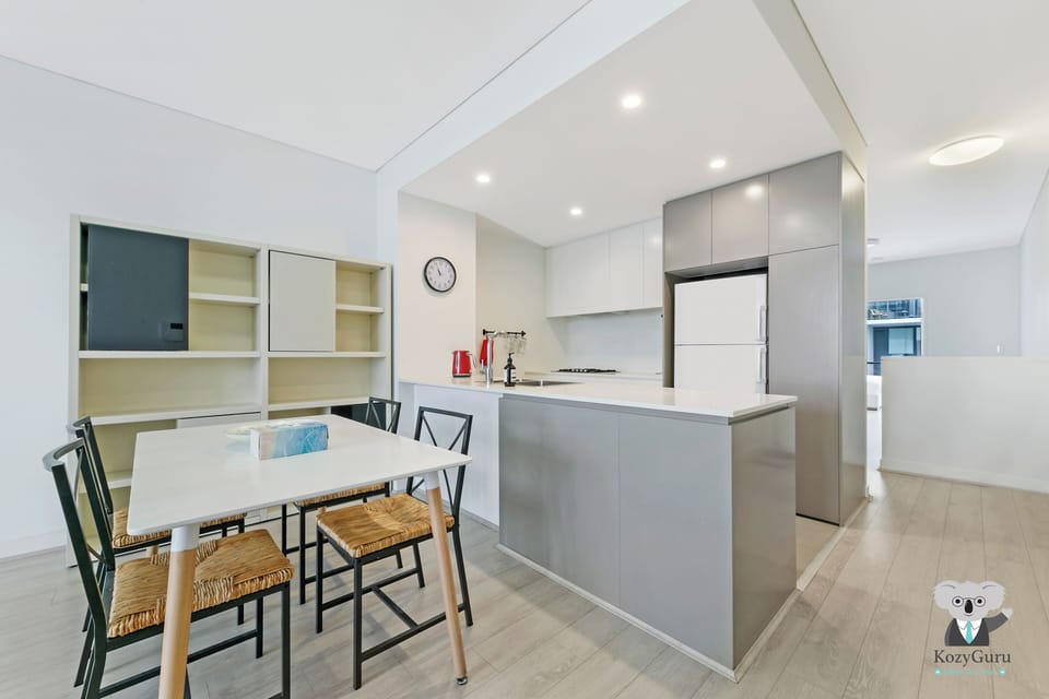 Family Apartment, 2 Bedrooms (NMA629) | Private kitchen | Microwave, oven, stovetop, electric kettle