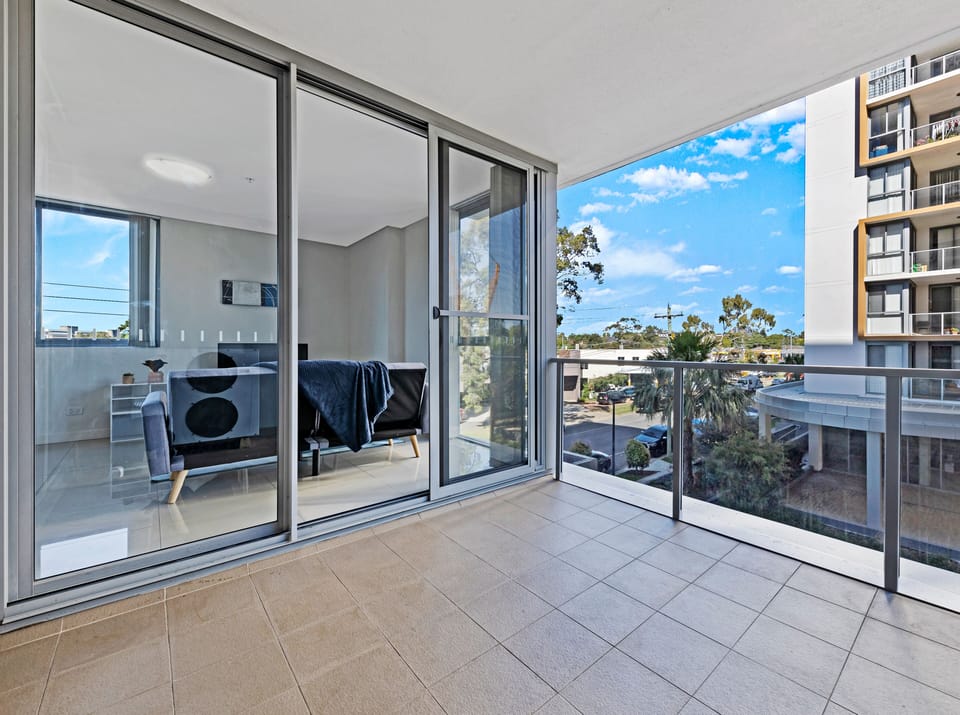 Design Apartment, 2 Bedrooms (NPA008) | Terrace/patio