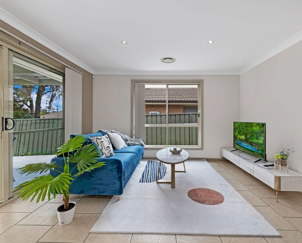 Comfort House, 4 Bedrooms (NPE051) | Living area