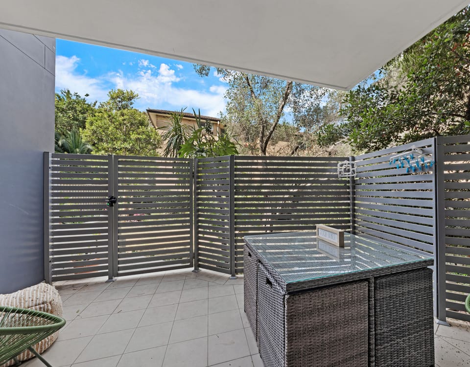 Classic Apartment, 2 Bedrooms (NRY241) | Terrace/patio