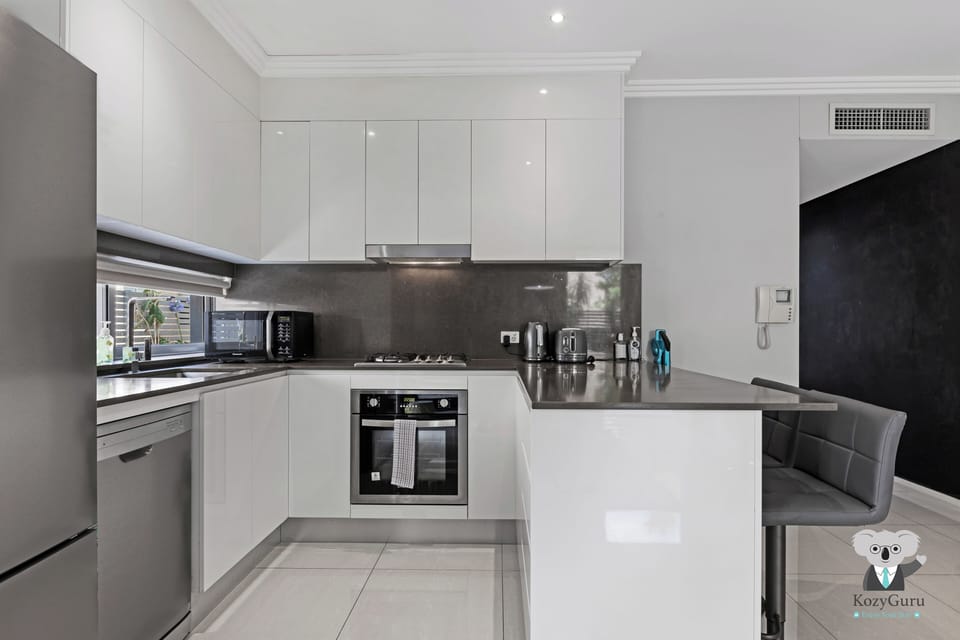 Classic Apartment, 2 Bedrooms (NRY241) | Private kitchen | Microwave, oven, stovetop, cookware/dishes/utensils