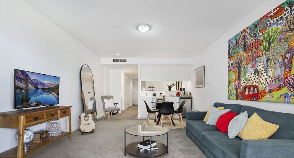 Apartment, 1 Bedroom (NSY045-609) | Living area