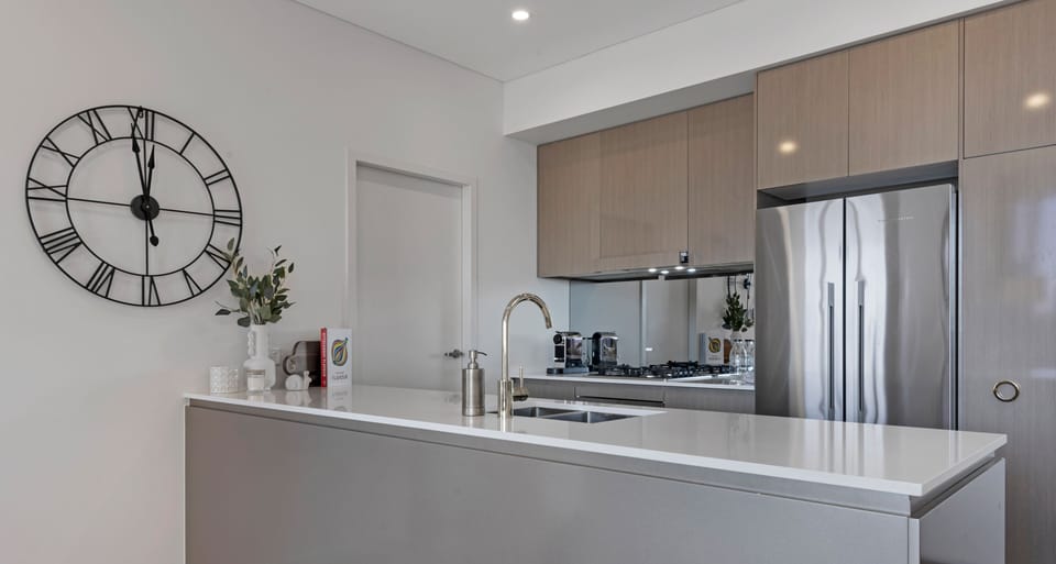 Comfort Apartment, 2 Bedrooms (NWP017-15080) | Private kitchen | Fridge, microwave, oven, stovetop