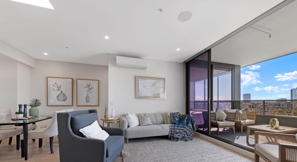 Comfort Apartment, 2 Bedrooms (NWP017-15080) | Living area | Flat-screen TV