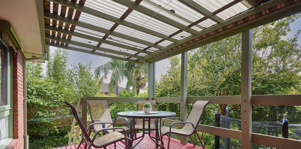 House, 3 Bedrooms (VGW021) | Terrace/patio