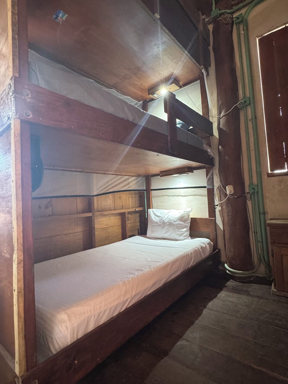 Economy Shared Dormitory, Mixed Dorm, Pets Allowed | Bed sheets