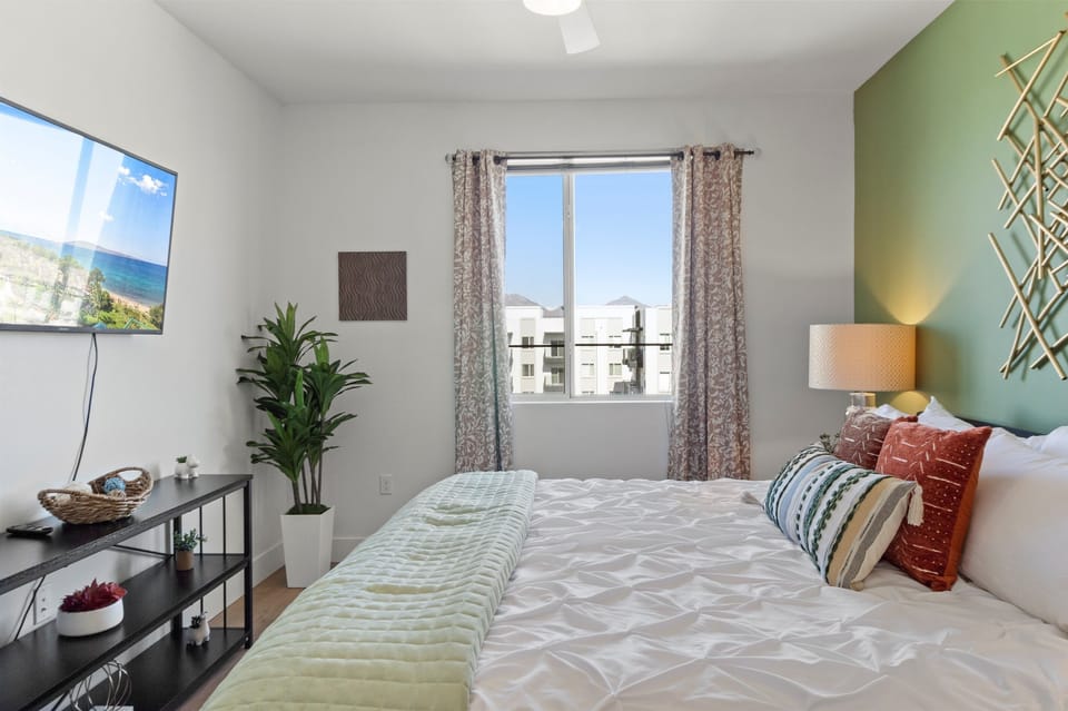 A private sanctuary of peace and comfort, where the day begins and ends in quiet luxury.