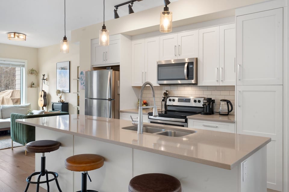 Whip something up in our fully equipped kitchen.